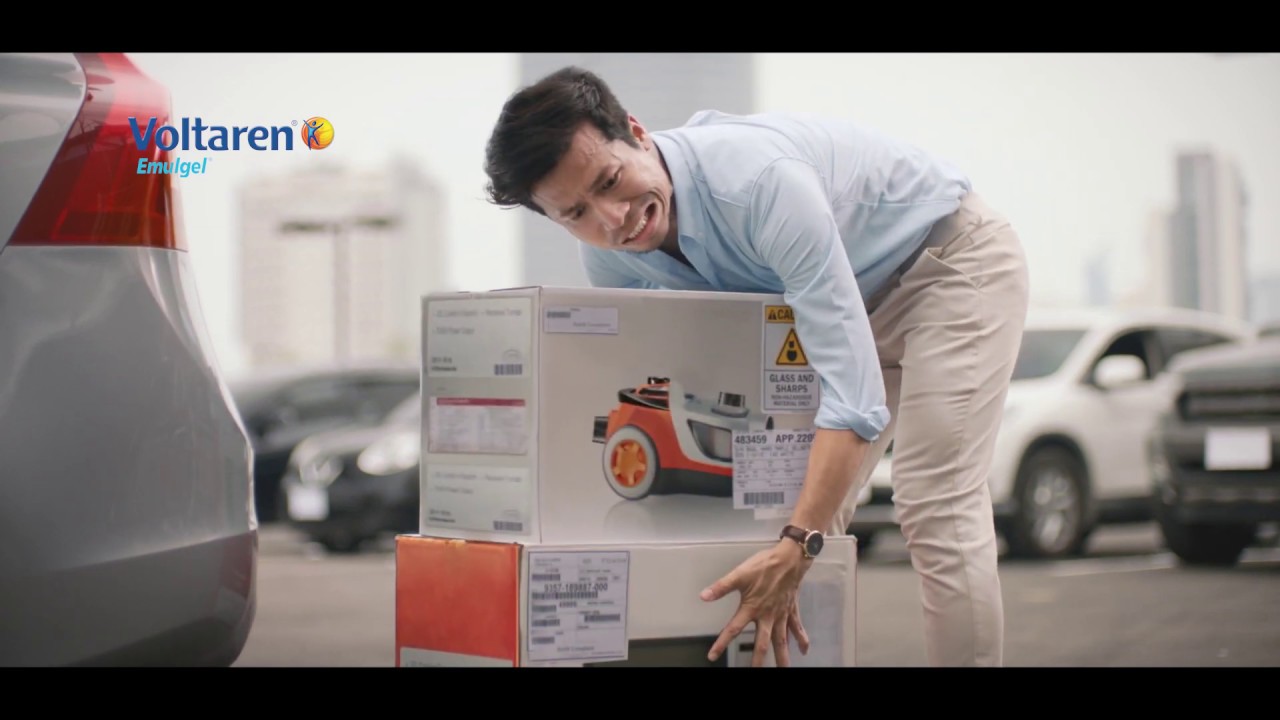 Voltaren Emulgel- Hiệu Quả Giảm Đau Tại Chỗ ( 15s TVC-South)
