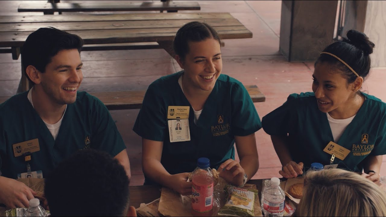 Life as a Baylor Nursing Student