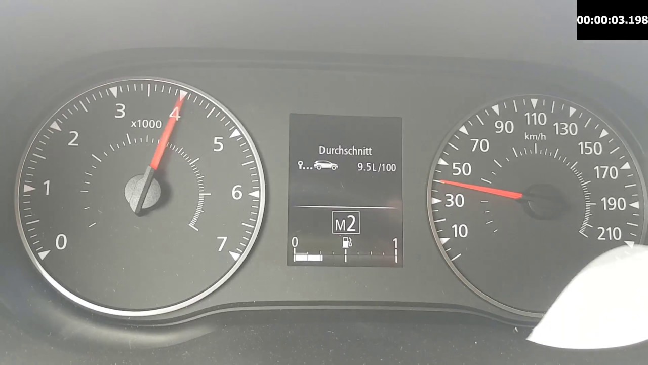 Dacia Duster II 2018 EDC 1.5 dCi 109PS Acceleration 0-100 & 0-125 km/h