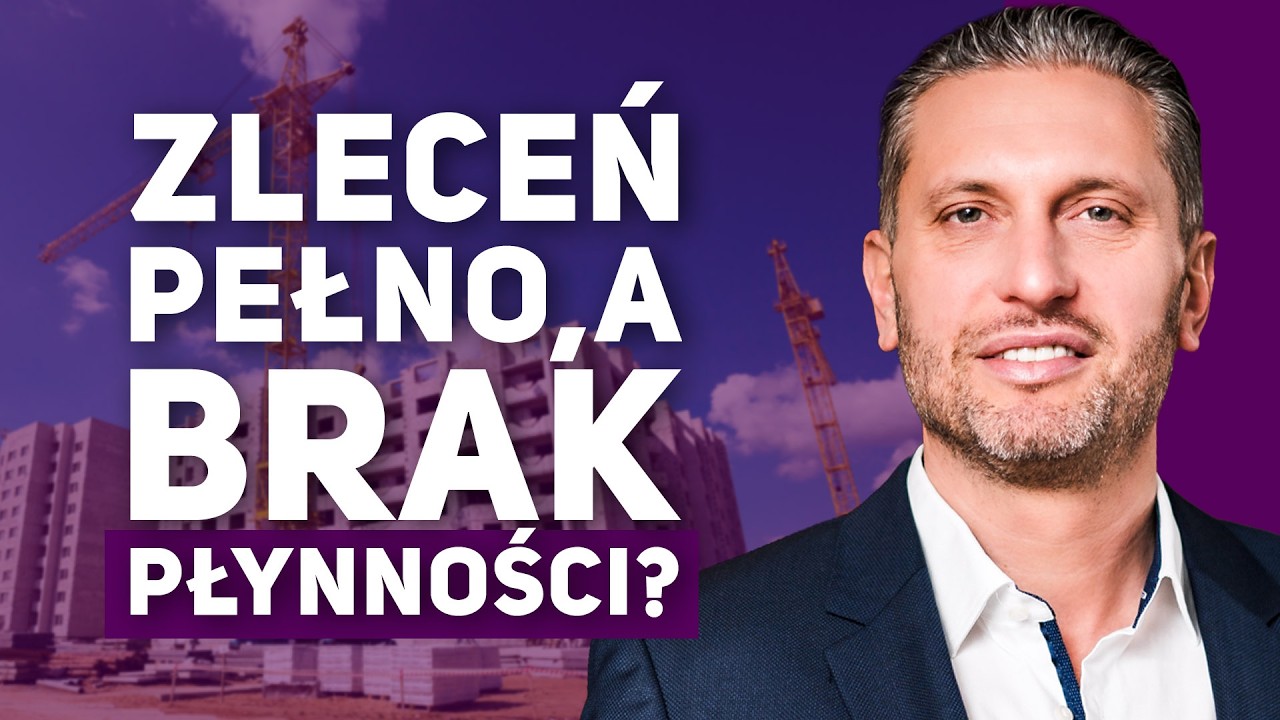 Firma BUDOWLANA a podatki - dlaczego pełny portfel zleceń NIE daje pieniędzy? | Tax Safe