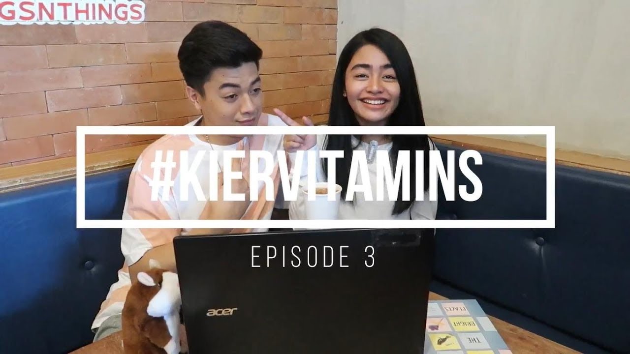 #KierVitamins Episode 3: #KierVi React To FanVideo : I'ma stick with you FOOrever ! 💜