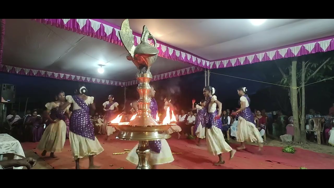 Kerala Folk Dance with New Music.