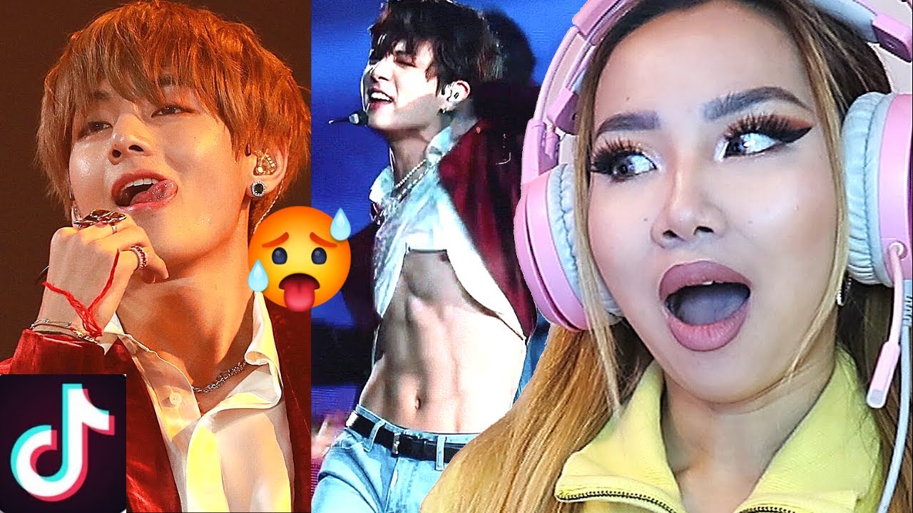 THATS SO HOT! 😍BTS THIRST TRAP TIKTOKS 🥵 | REACTION