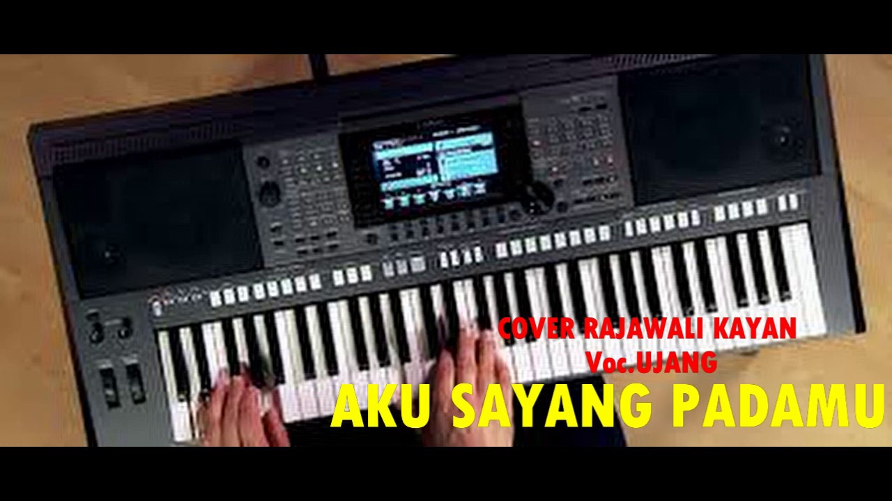 AKU SAYANG PADAMU -  Rhoma Irama  ( Voc. UJANG ) || Dangdut - Versi Rajawali Kayan