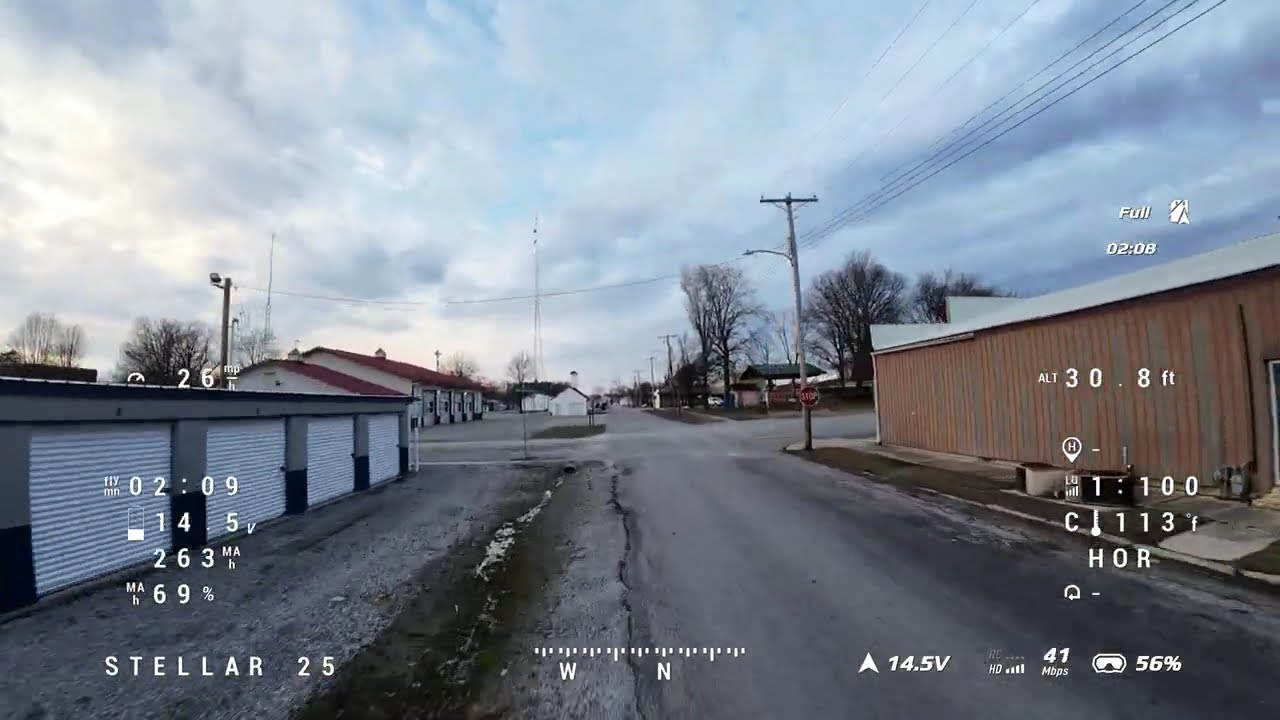 Cinelog 30 FPV Cisne Il., 2/16/26