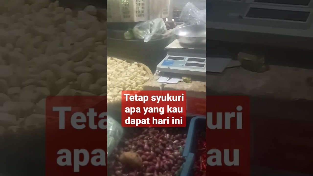 Meski harga pada naik tetaplah bersyukur gayss #shorts