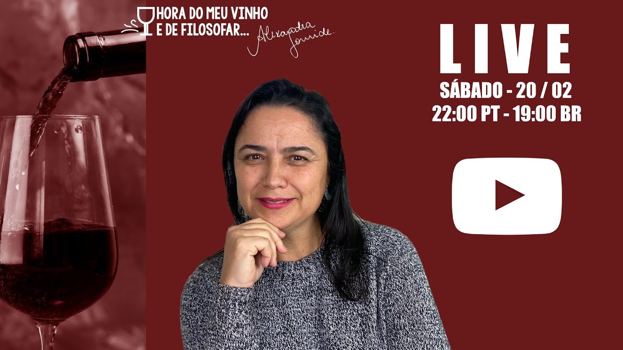 HORA DO VINHO com Alexandra Gomide