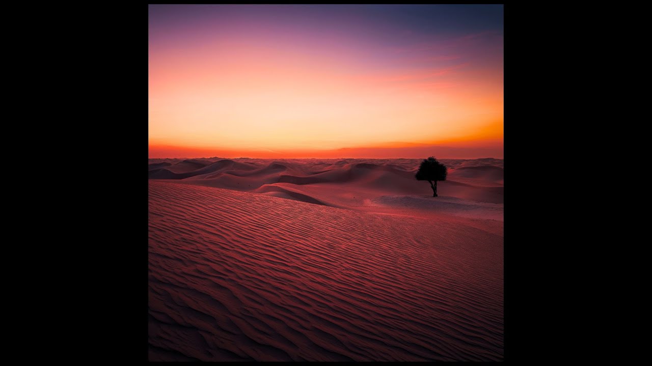 WIP | Dusk Among The Dunes (Part 1)