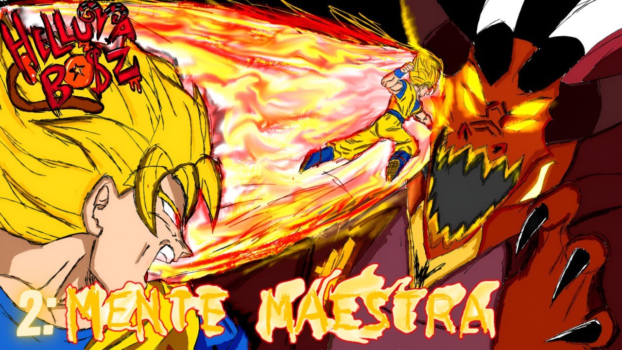 QHPS Goku caía en Helluva Boss T2: Cap 2