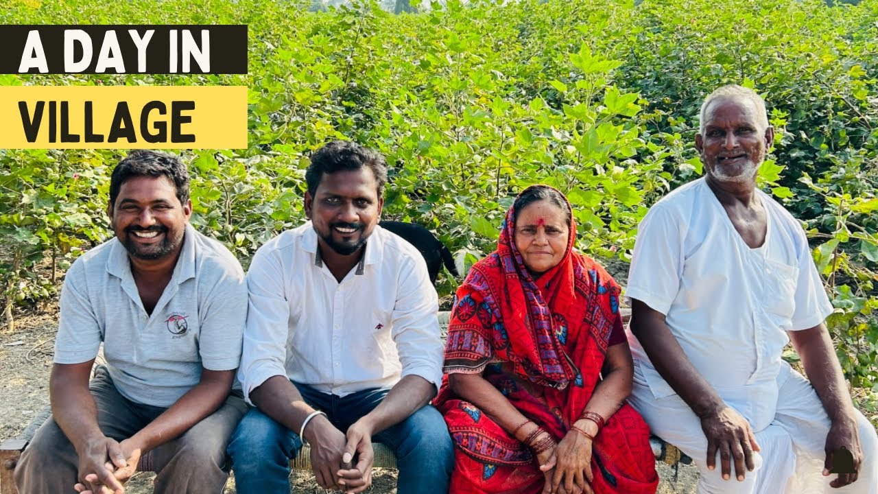 A DAY IN VILLAGE | Vidharbha Maharashtra