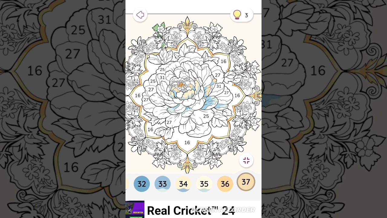 Game happy color