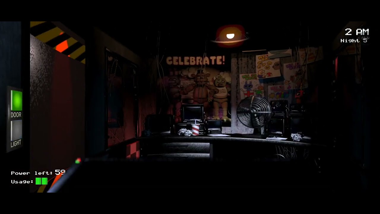 Five Night At Freddy 1: Night 5 - Full Gameplay - Part 5 Mobile.