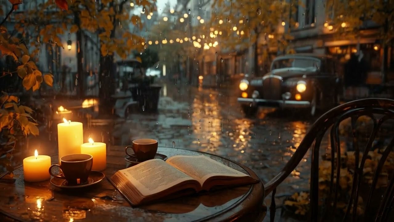 ☕🍂 Relaxing Smooth Jazz Music for Cozy Evenings & Rainy Days