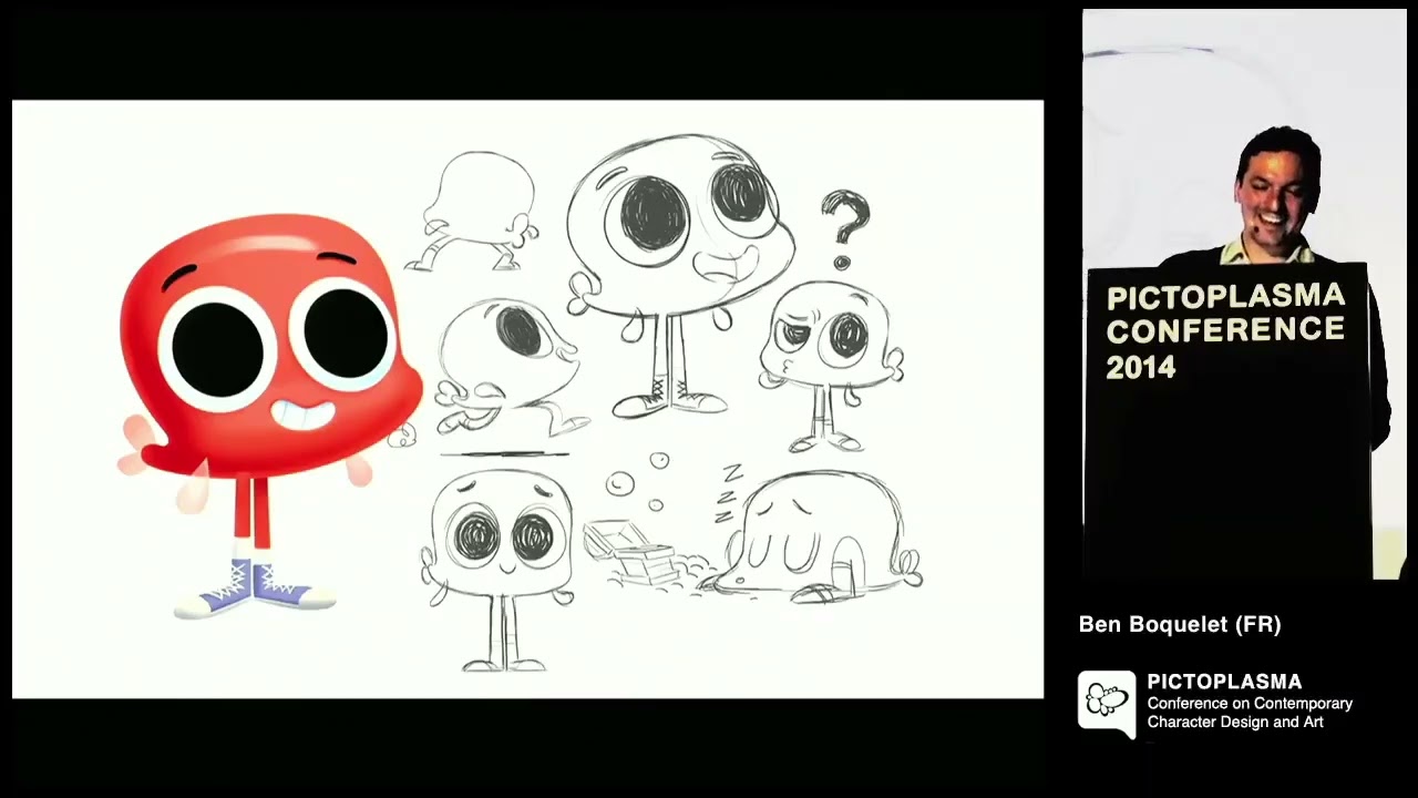 PictoTalks 2014 - Ben Bocquelet presentation [ARCHIVE]