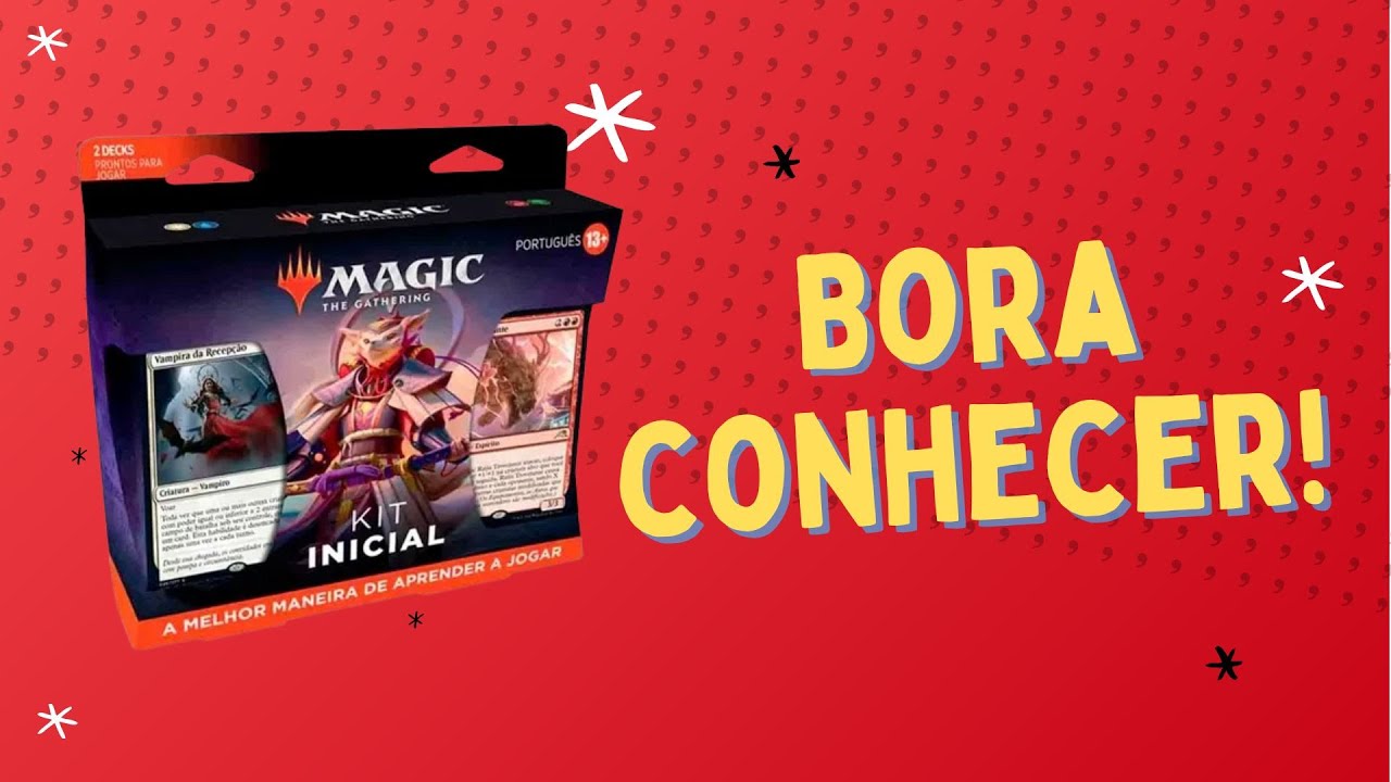 MAGIC THE GATHERING | Bora Conhecer!
