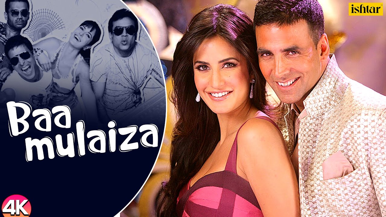 Baamulaiza - 4K VIDEO SONG | De Dana Dan | Akshay Kumar, Katrina Kaif, Sunil Shetty | Ishtar Music