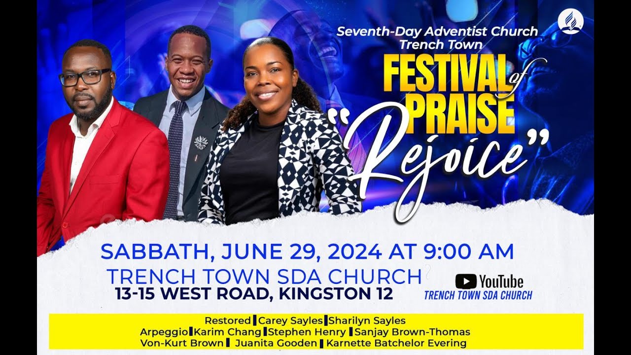 TTSDA Church Online |Festival of Praise| Rejoice|June 29, 2024