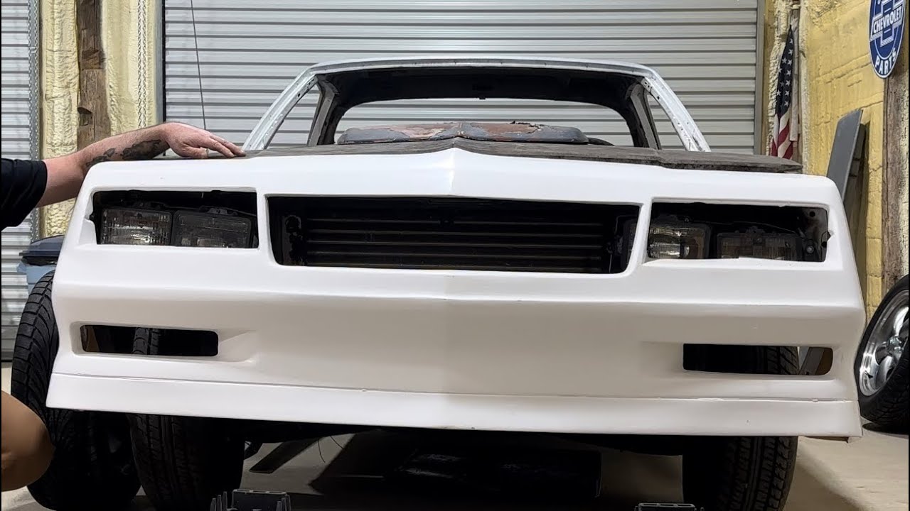 1985 Choo Choo Customs El Camino SS - Ep 1