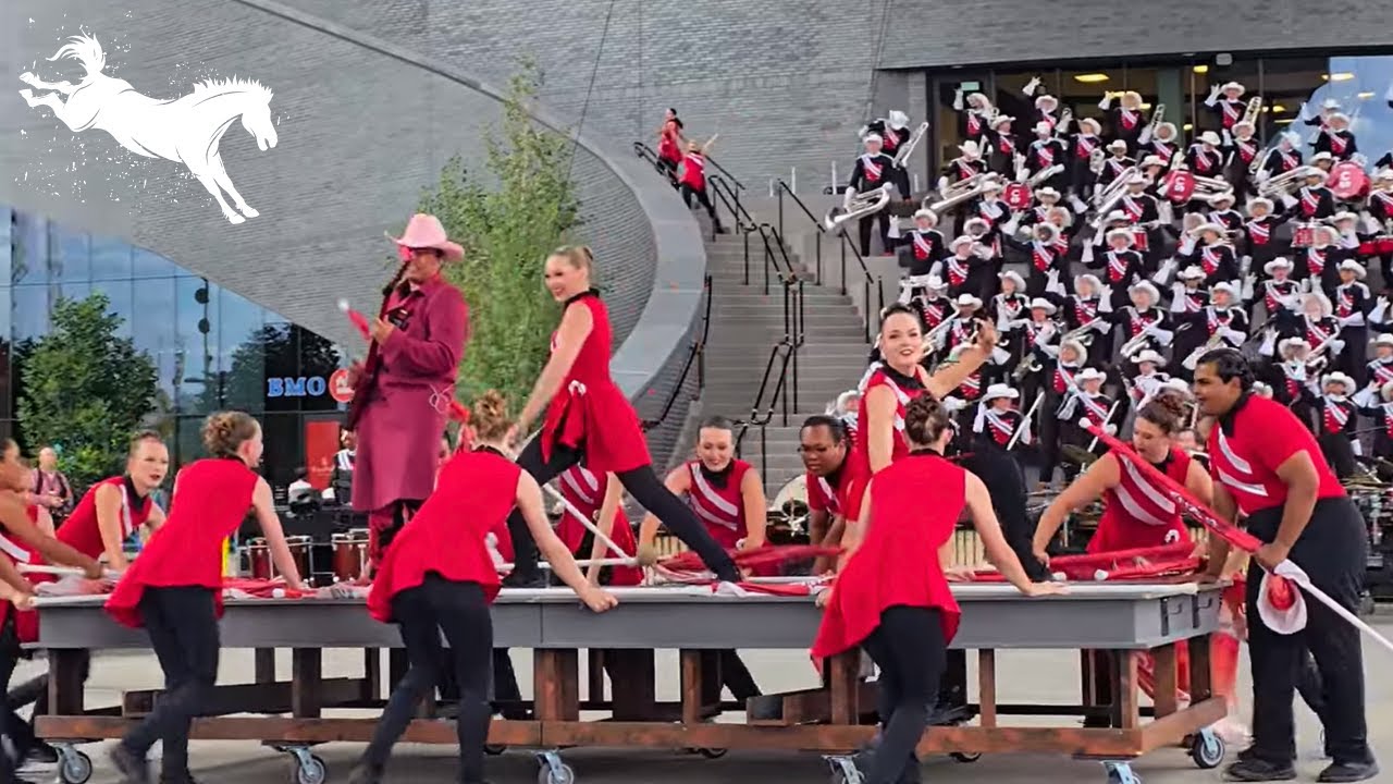 Calgary Stampede 2025 Show Band 🇨🇦
