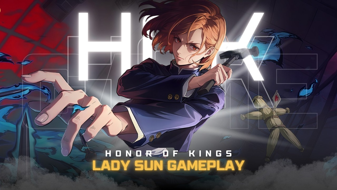 Lady Sun Gameplay Farm Lane | Honor of Kings