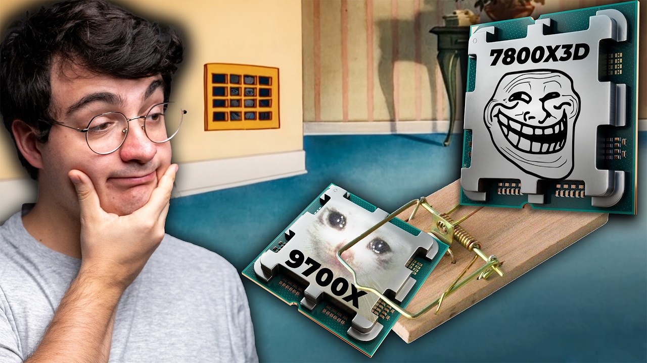 Ryzen 9700X - AMD wpadło we własną pułapkę!