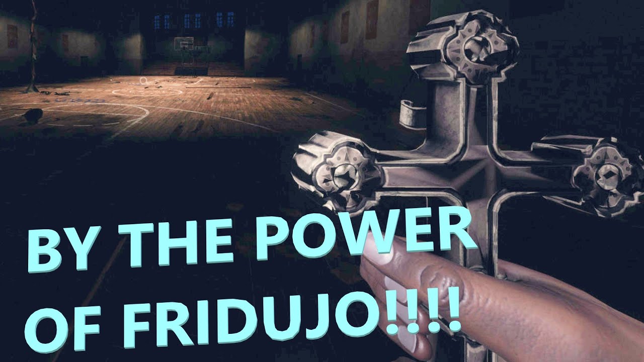Phasmophobia (By the power of FRIDUJO!!)