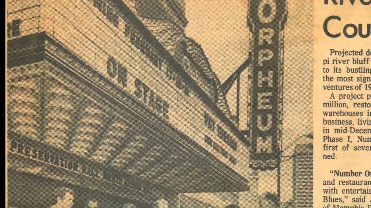 The History of the Orpheum Theatre