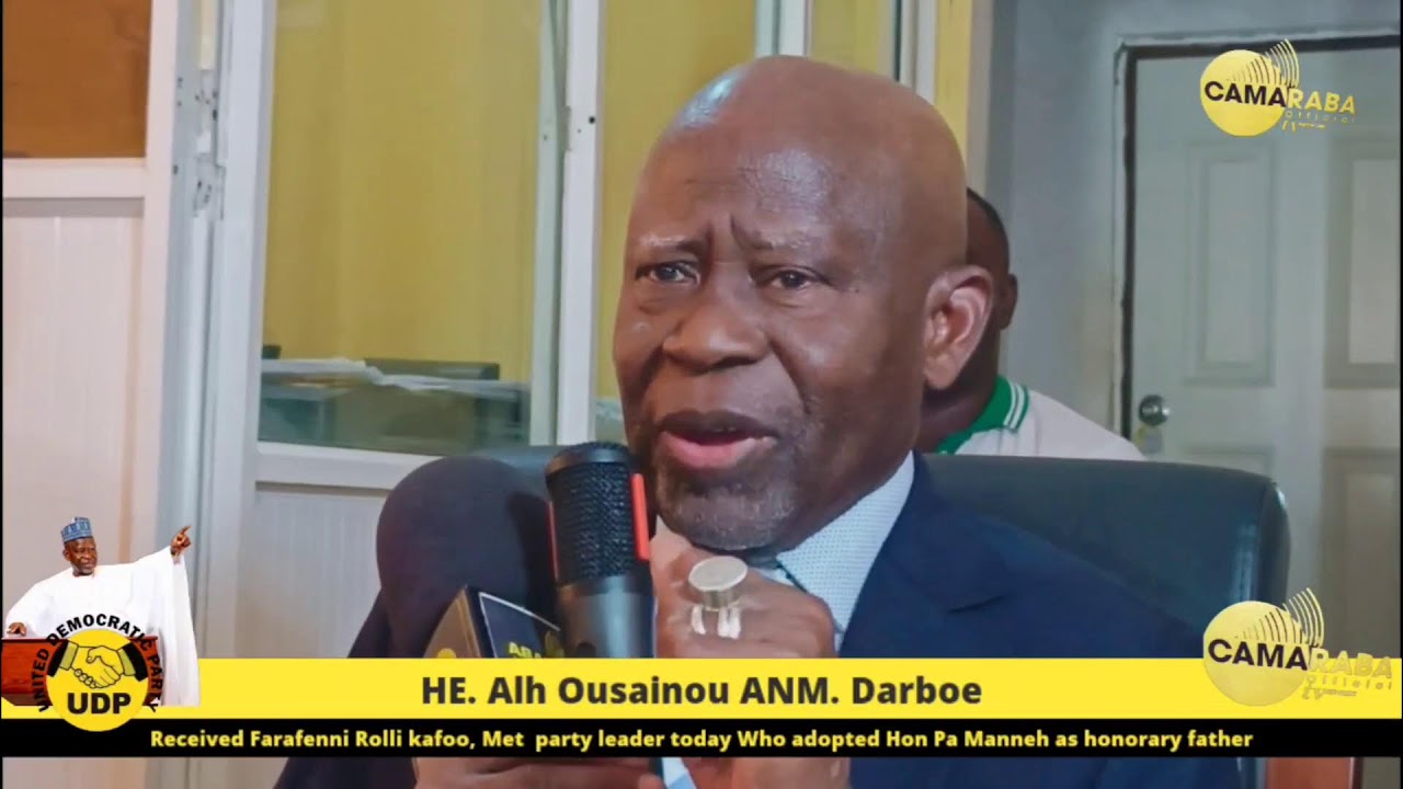 Camaraba Ko udp Watosita HE. Darboe Met Jorolli Kafoo from Farafenni