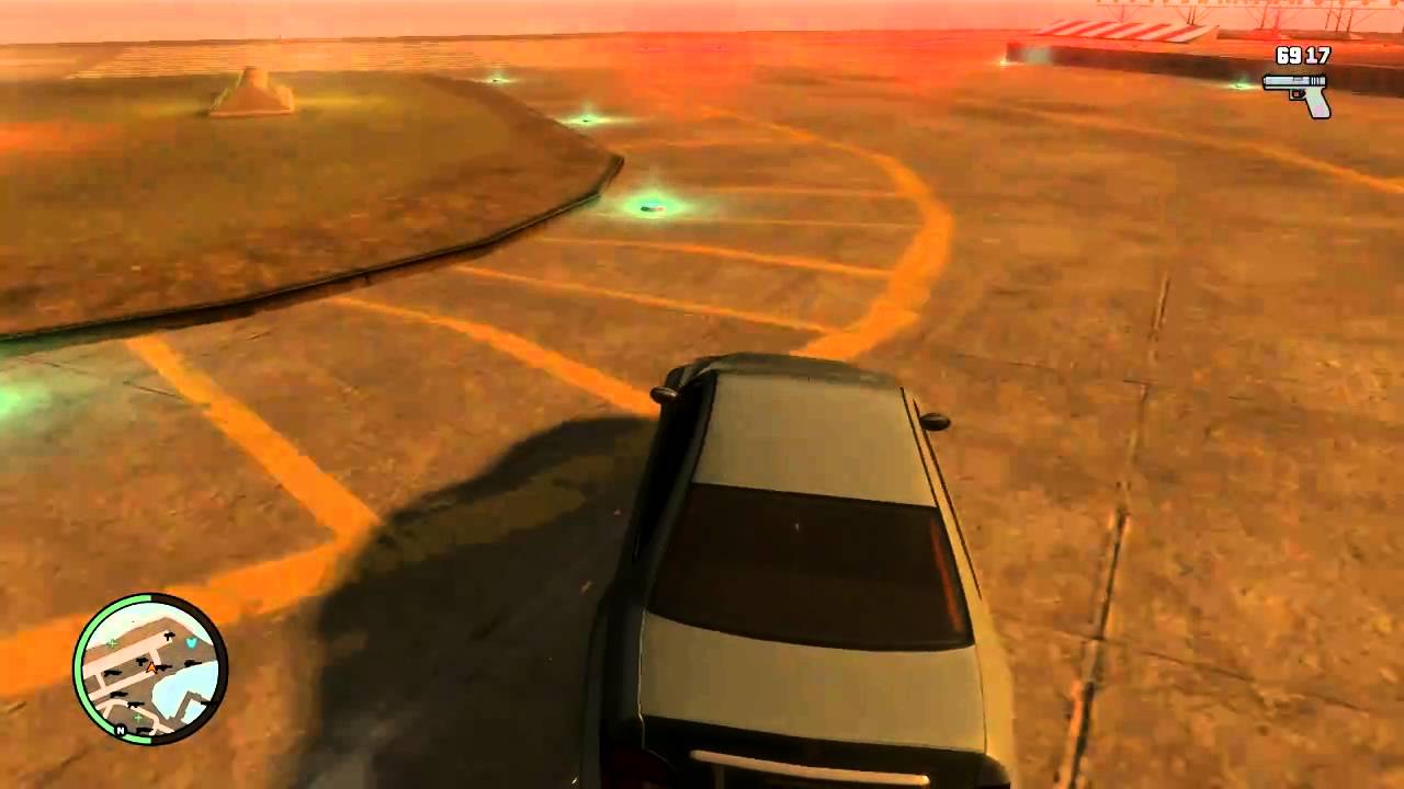 GTA IV Drift tutorial