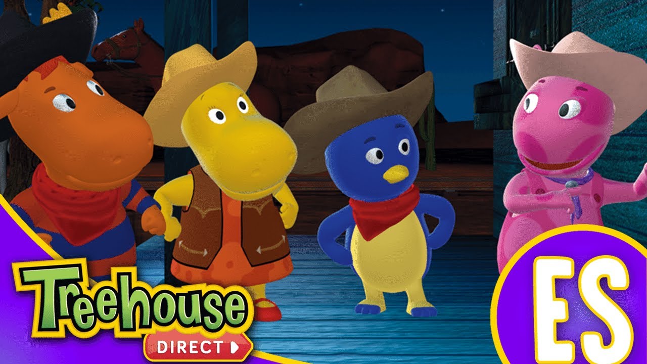 Los Backyardigans:  Cabalgando En La Pradera