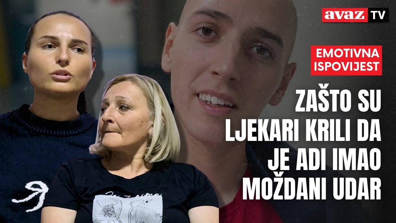 Emotivna ispovijest majke i sestre Adija Rahmanovića: Zašto su ljekari krili da je imao moždani udar