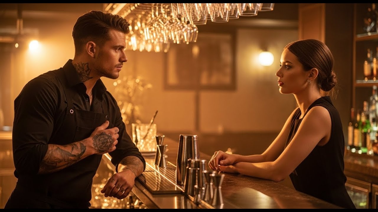 You Kissed the Wrong Man,” Said the Mafia Boss — She Thought He Was Just a Handsome Bartender