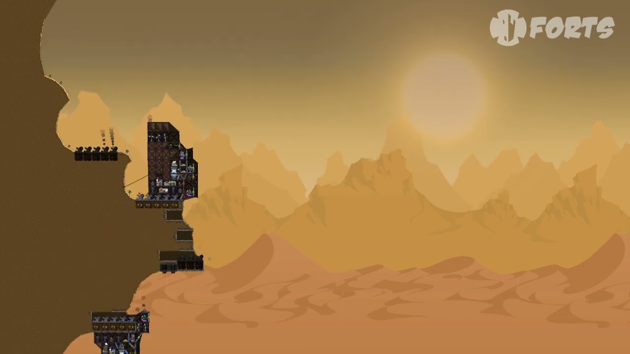 [Forts CO-OP] The Humble Autocannon