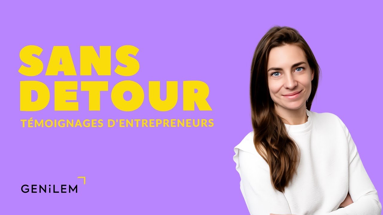 Sans détour - rencontre avec Camille Lacroix, cofondatrice de Camille Lacroix