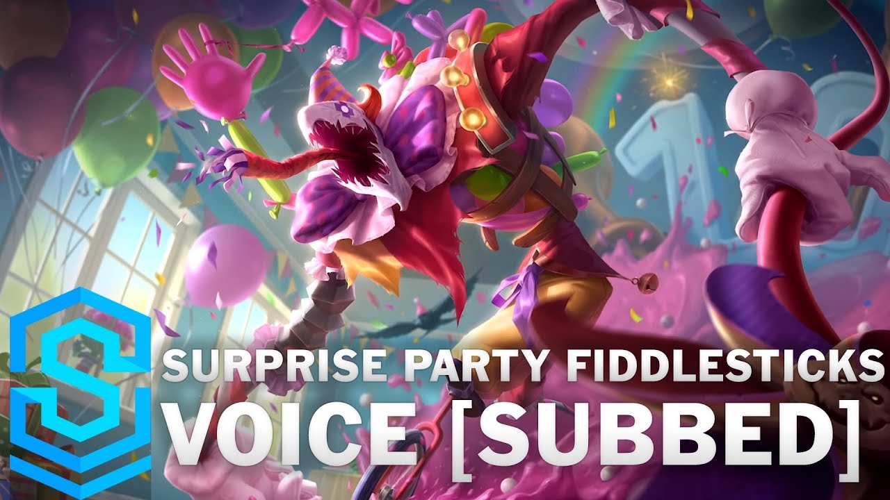 Voice - Surprise Party Fiddlesticks [SUBBED] - English