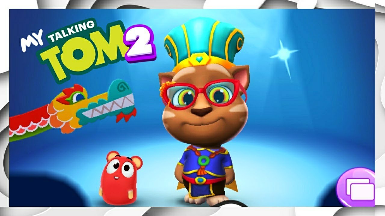 My Talking Tom 2 Special Lunar New Year Update Gameplay (Android,iOS) HD