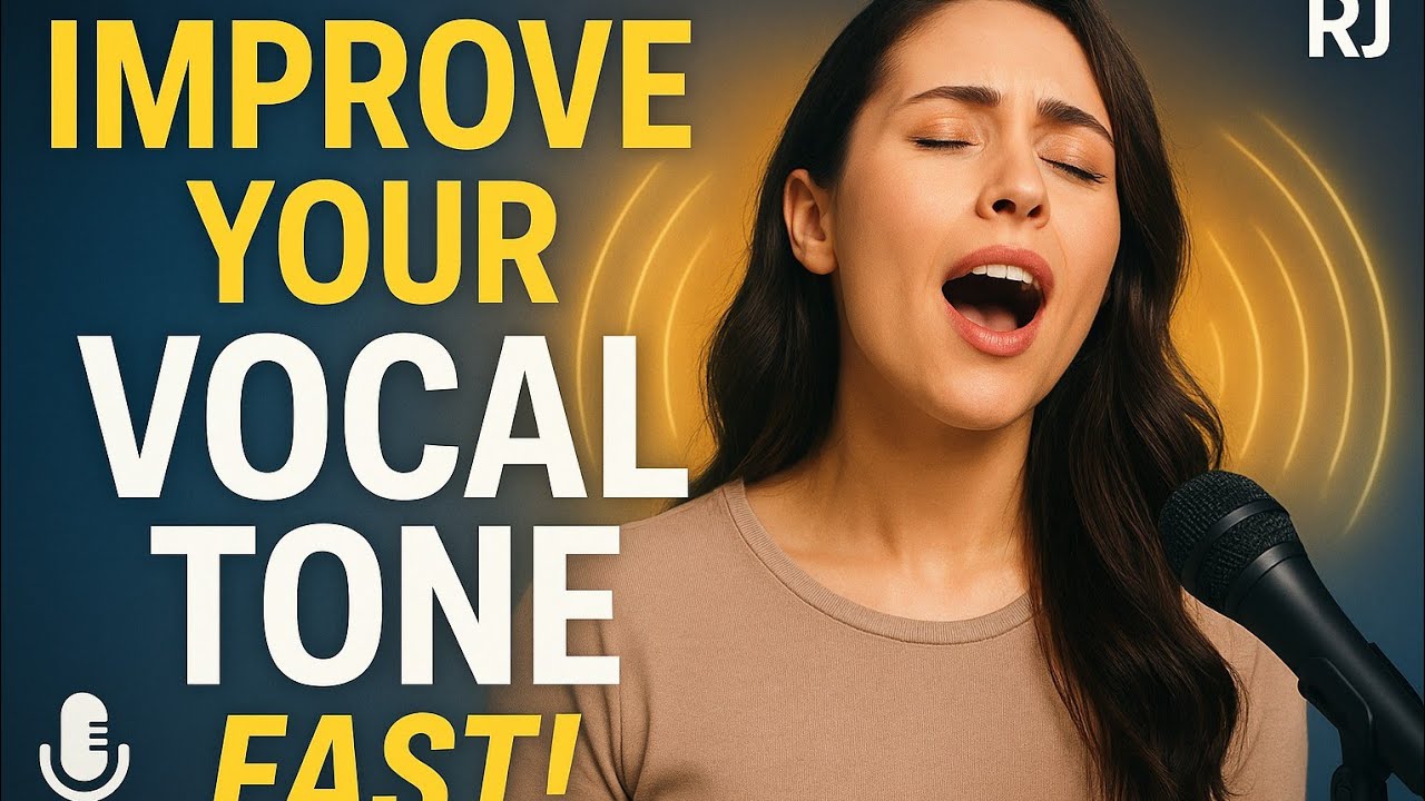 How to Improve Your Vocal Tone | Sing Better Instantly