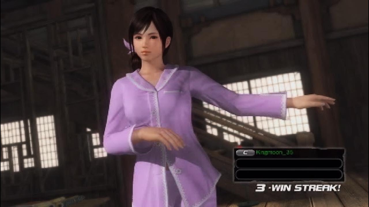 Doa5lr Kokoro(Me) vs Zack ,Jann lee