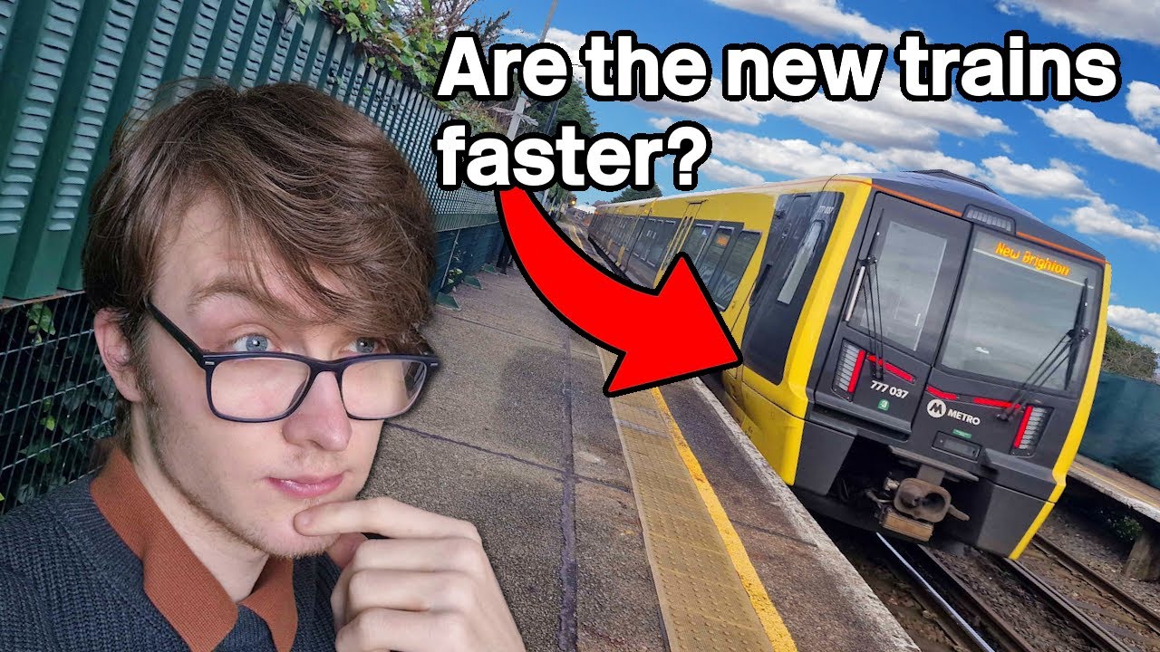 Стал ли Merseyrail быстрее?