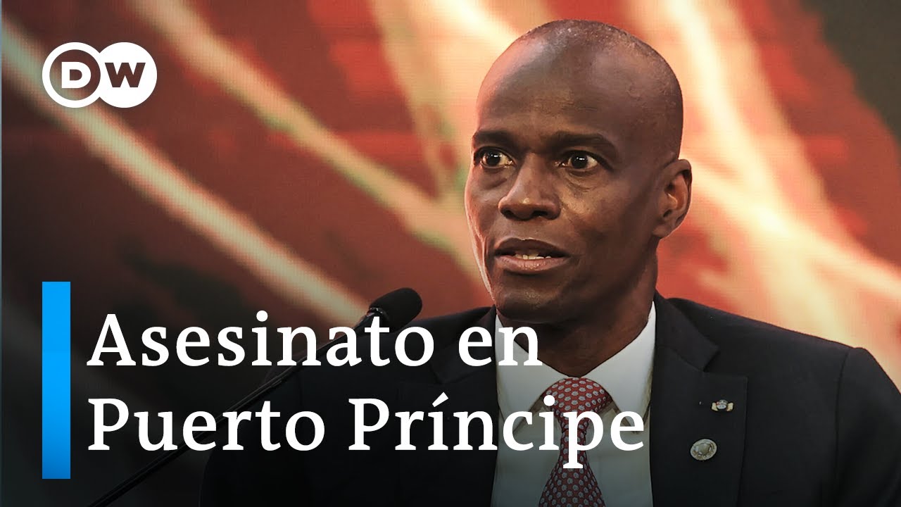 Conmoci&oacute;n por magnicidio en Hait&iacute;