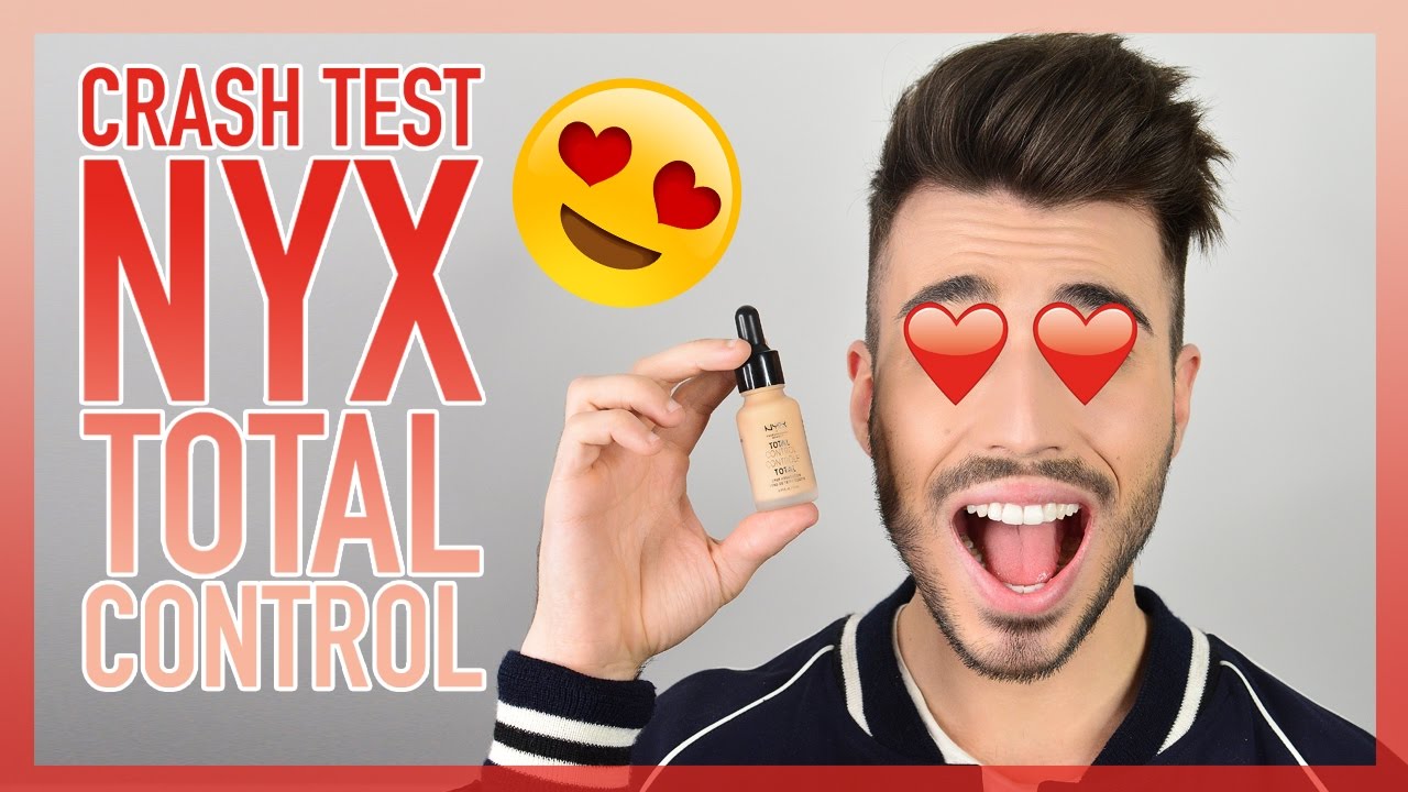 JE TOMBE AMOUREUX EN DIRECT ! CRASH TEST NYX TOTAL CONTROL | Beautyction