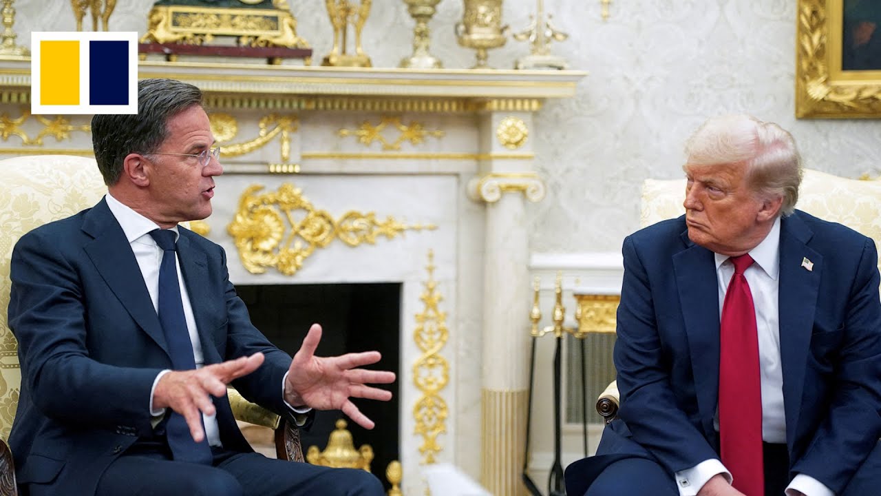 Trump threatens Russia with 100% &lsquo;secondary&rsquo; tariffs