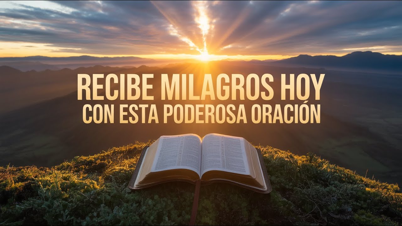 ORACIÓN DE LA MAÑANA 12 DE DICIEMBRE – LAS ORACIONES MÁS MILAGROSAS DE LA BIBLIA