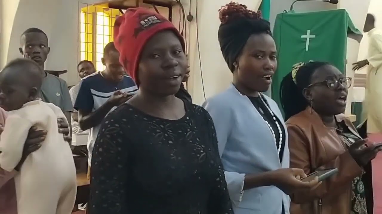 Mweraba Mbatuma Mugende|| Holy Martyrs Pilgrims Choir St Austin CC Mbale City