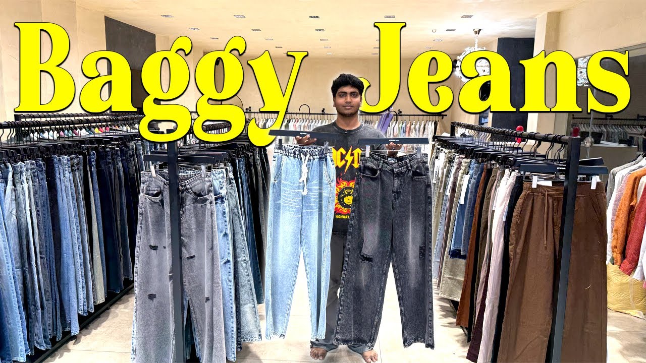 Bangalore Baggy Jeans Wholesale / Stupid Denim In Bengaluru / Baggy jeans Manufacturer 