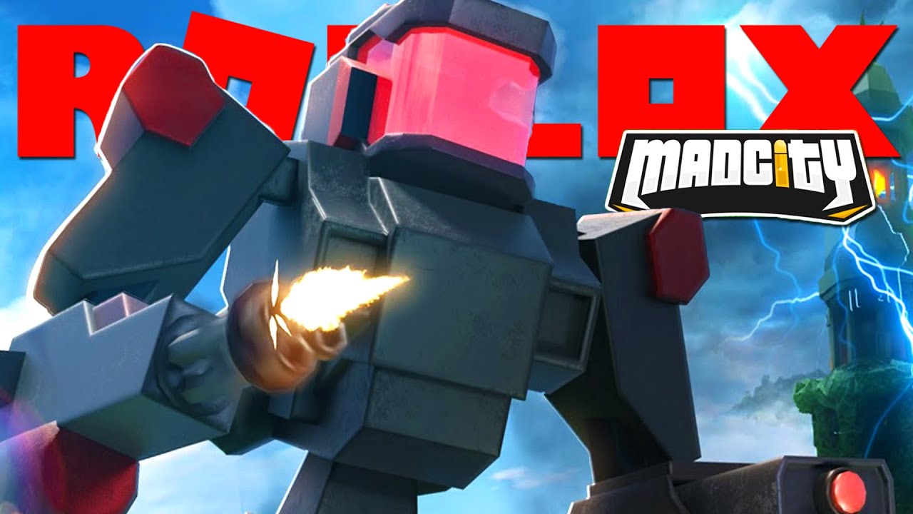 IK HEB EEN MECH 🤖 !! | Roblox Mad City #26