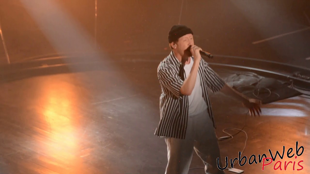 Eddy de Pretto – Musique basse Concert au Trianon Paris pour Alcaline sur France 2
