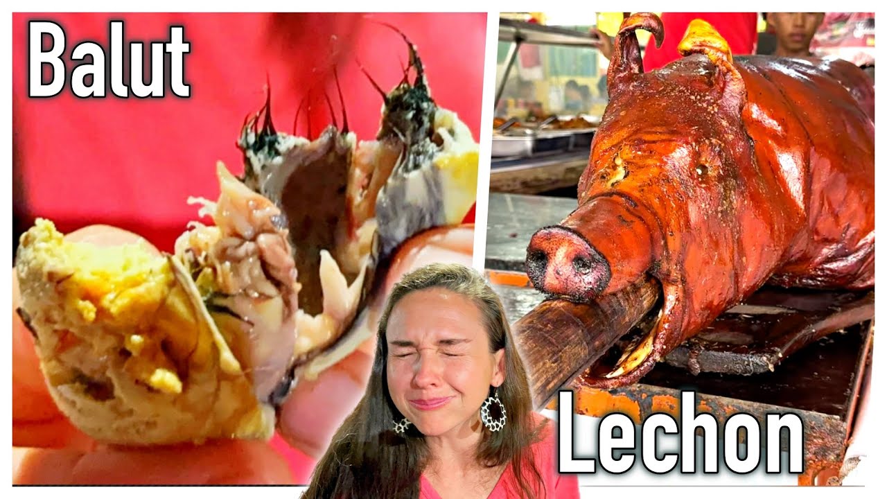 Ultimate Filipino Food Challenge: Trying Balut, Lechon & More Delicious Feasts!