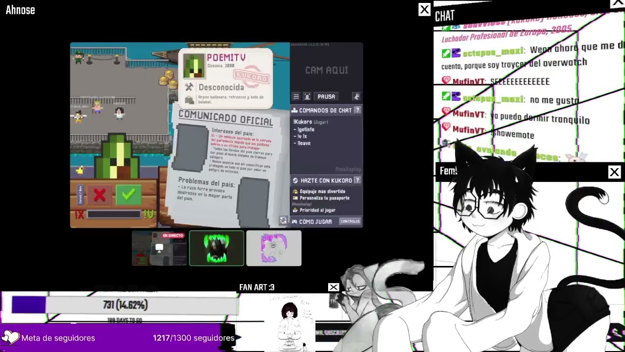 Femboisin y Metalero (@souvvless) en navidad !redes !discord !patreon