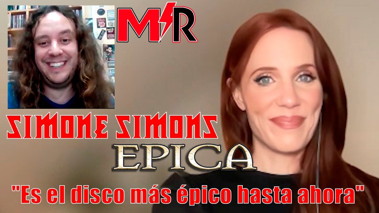 Simone Simons habla en exclusiva sobre el nuevo disco de Epica: 